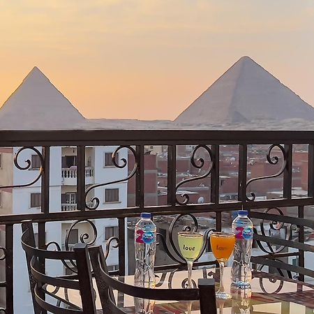 Ra Pyramids Inn Cairo Exterior photo