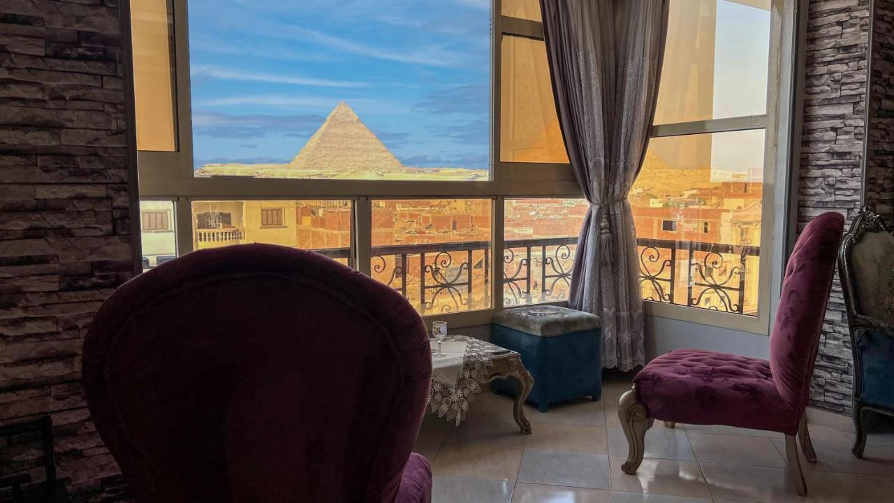 Ra Pyramids Inn Cairo Exterior photo