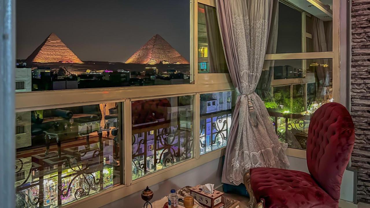 Ra Pyramids Inn Cairo Exterior photo