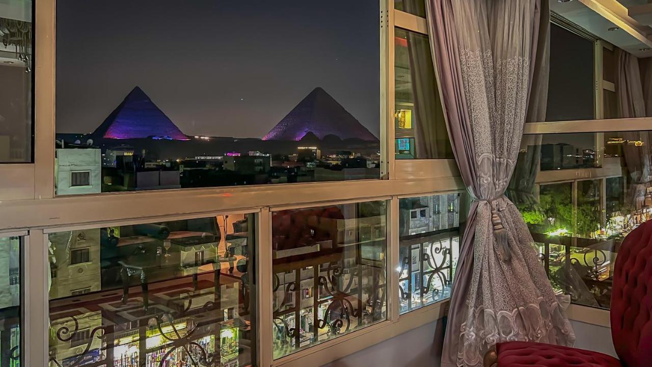Ra Pyramids Inn Cairo Exterior photo