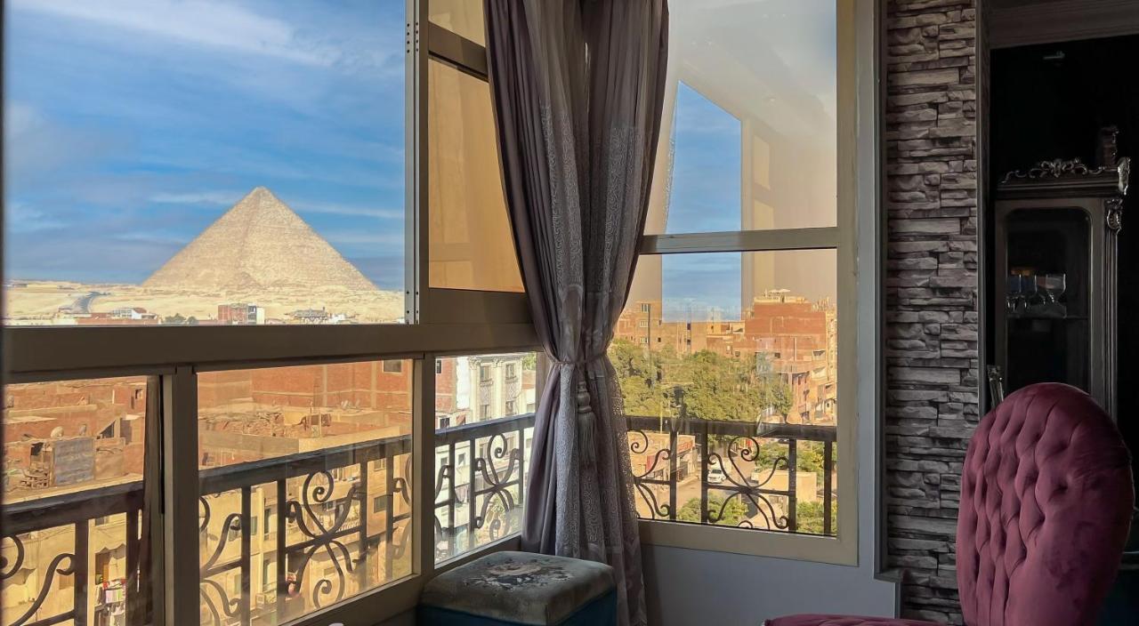 Ra Pyramids Inn Cairo Exterior photo