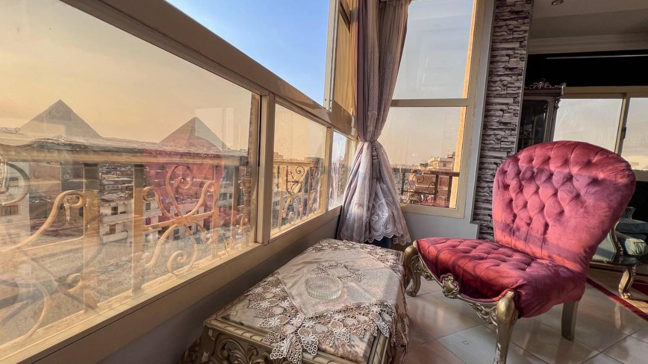 Ra Pyramids Inn Cairo Exterior photo