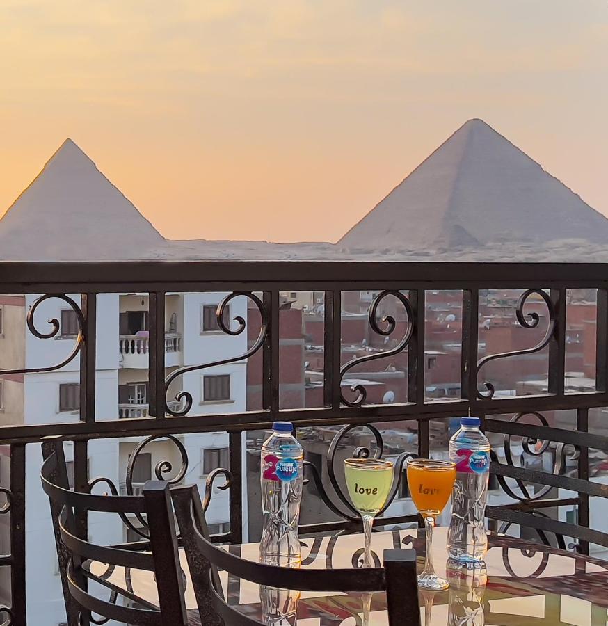 Ra Pyramids Inn Cairo Exterior photo