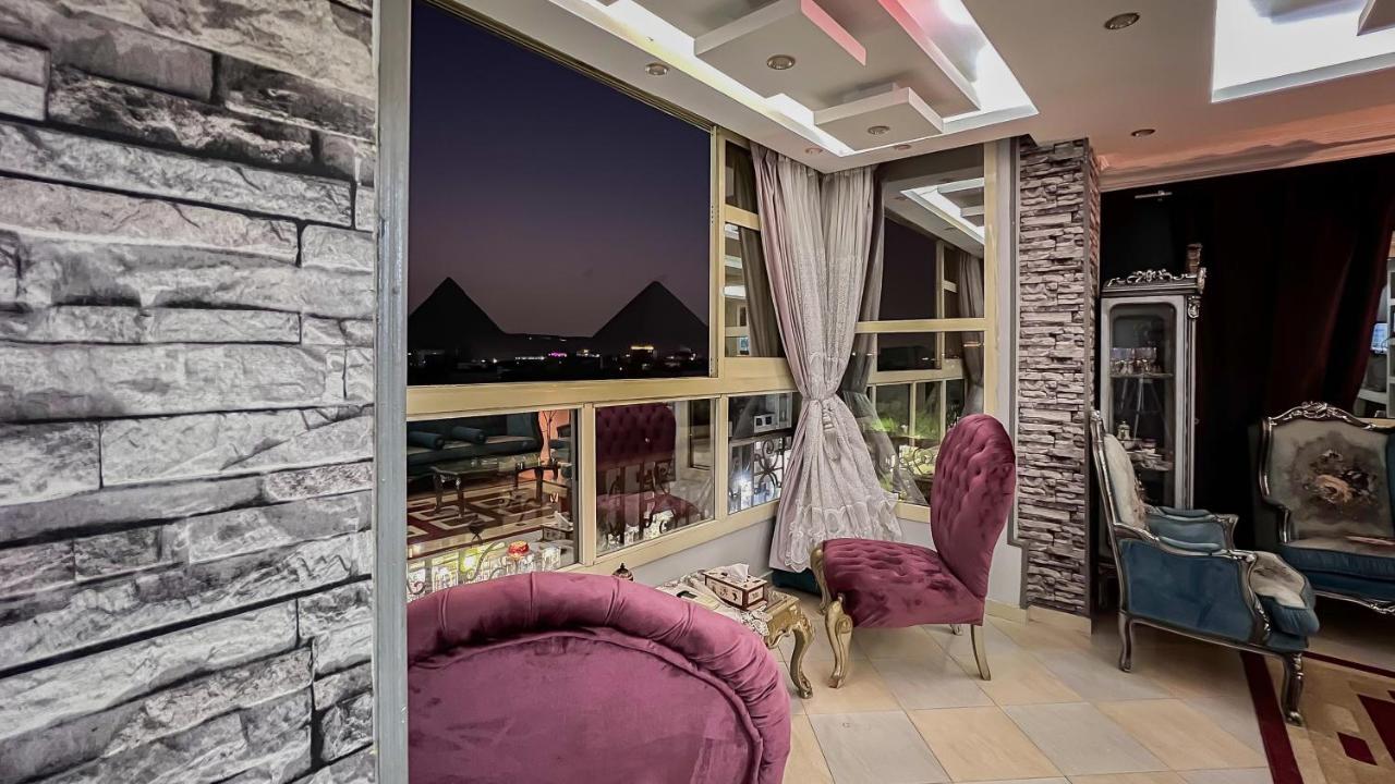 Ra Pyramids Inn Cairo Exterior photo