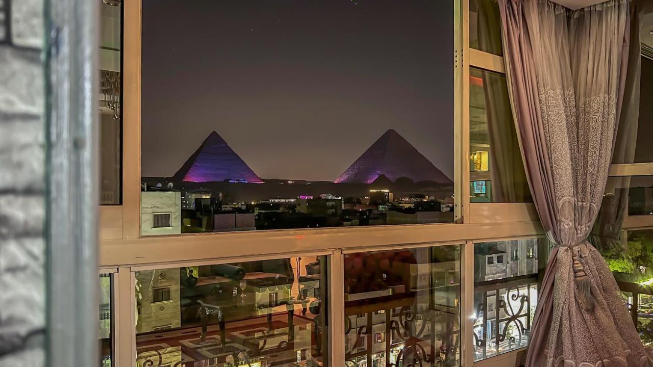 Ra Pyramids Inn Cairo Exterior photo