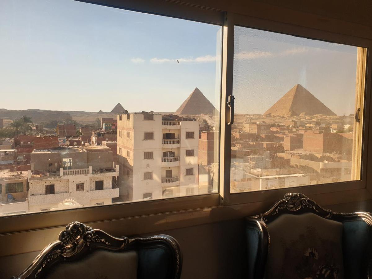 Ra Pyramids Inn Cairo Exterior photo