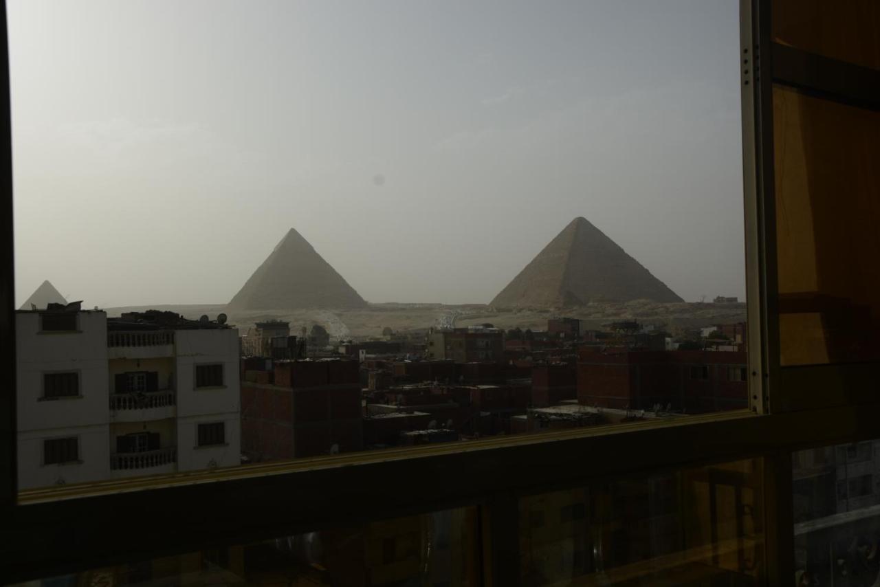 Ra Pyramids Inn Cairo Exterior photo