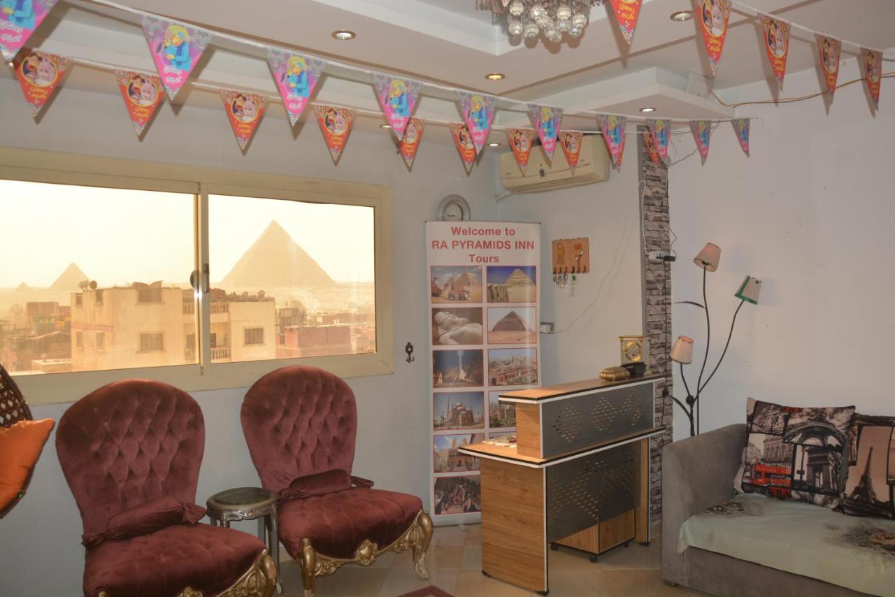 Ra Pyramids Inn Cairo Exterior photo