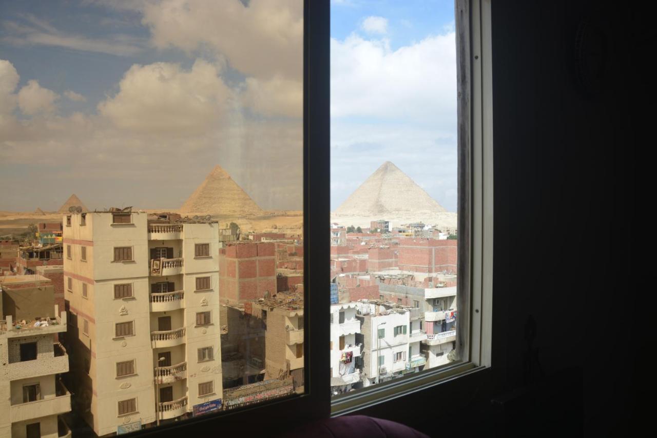 Ra Pyramids Inn Cairo Exterior photo
