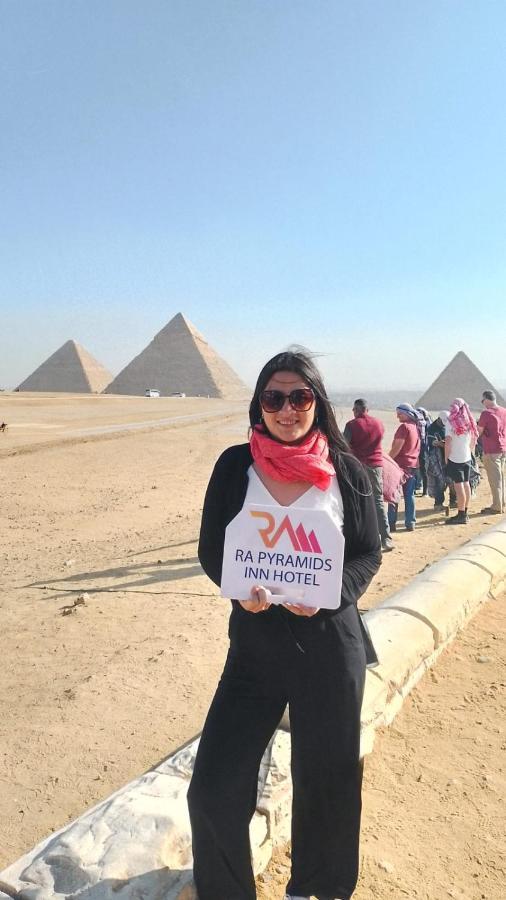 Ra Pyramids Inn Cairo Exterior photo